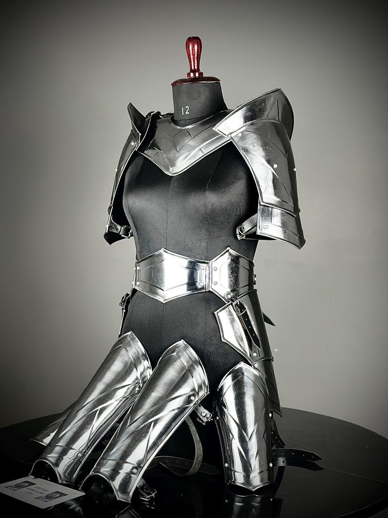 Medieval Armour Suit – Brave Lady Knight Armor | Cosplay, LARP & Fantasy Armor for Women