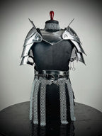 Medieval Lady Cuirass Armor Suit – Knight Cosplay & LARP Fantasy Armor for Women