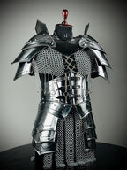 Medieval Lady Cuirass Armor Suit – Knight Cosplay & LARP Fantasy Armor for Women
