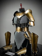 Medieval Armor Suit – Brave Lady Knight Armor | Cosplay & LARP Fantasy Armor for Women