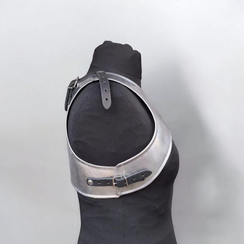 Medieval Steel Lady breastplate Cuirass Armor – Handmade Knight chestplate for LARP & Cosplay