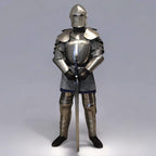 Medieval Knight Armor Steel Suit Full Body LARP Cosplay & Historical Reenactment Costume