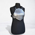 Medieval Steel Lady breastplate Cuirass Armor – Handmade Knight chestplate for LARP & Cosplay