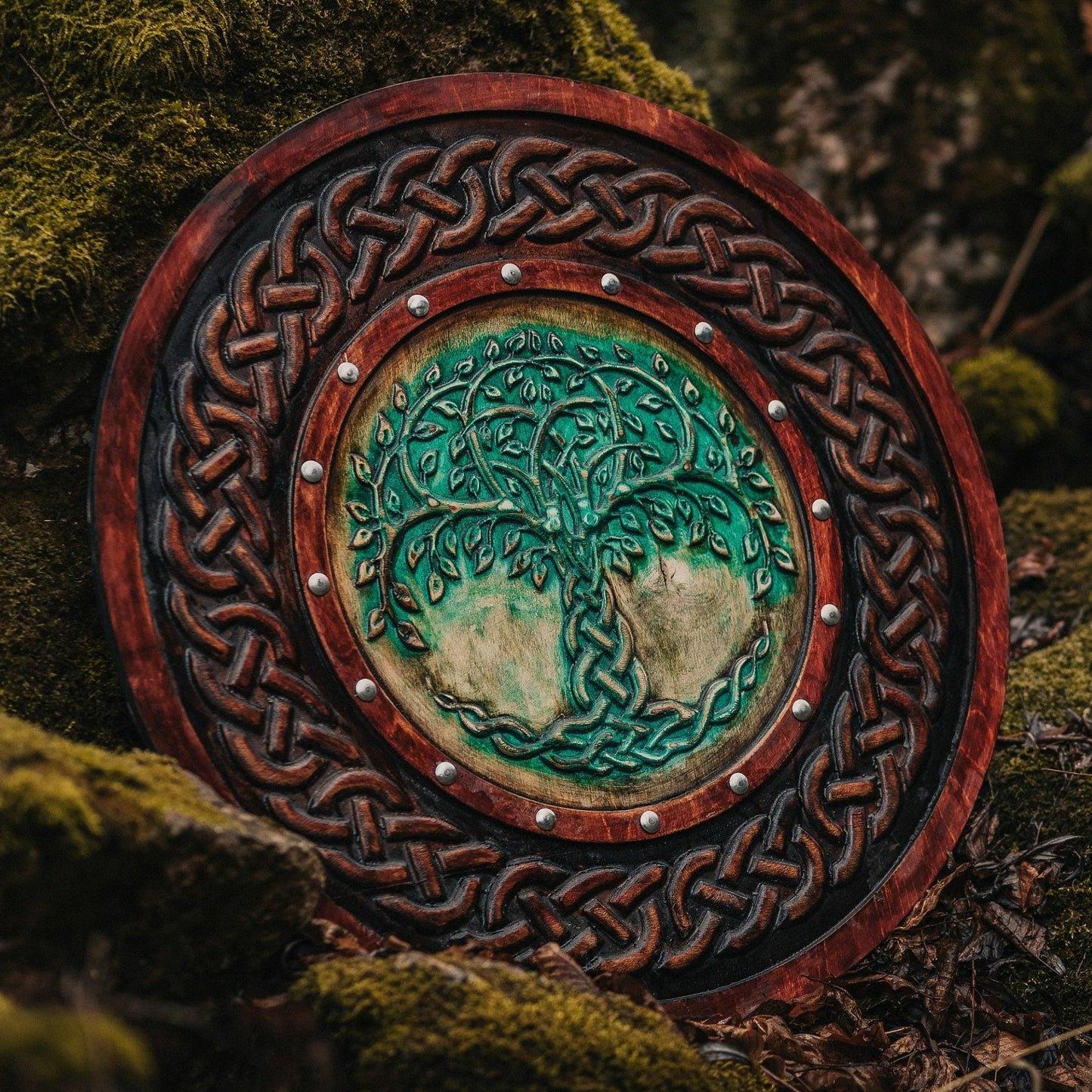 yggdrasil viking shield