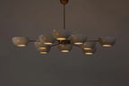 10 Arms Large Italian Modern Sputnik Chandelier