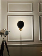 Handmade Curved Disk Shade Wall Scone Cone