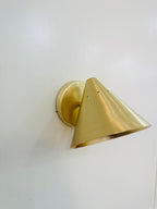 Handcrafted Modern Decorative Wall Scone Cone Light