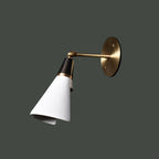 Handcrafted SCICSO Brass Wall Scone