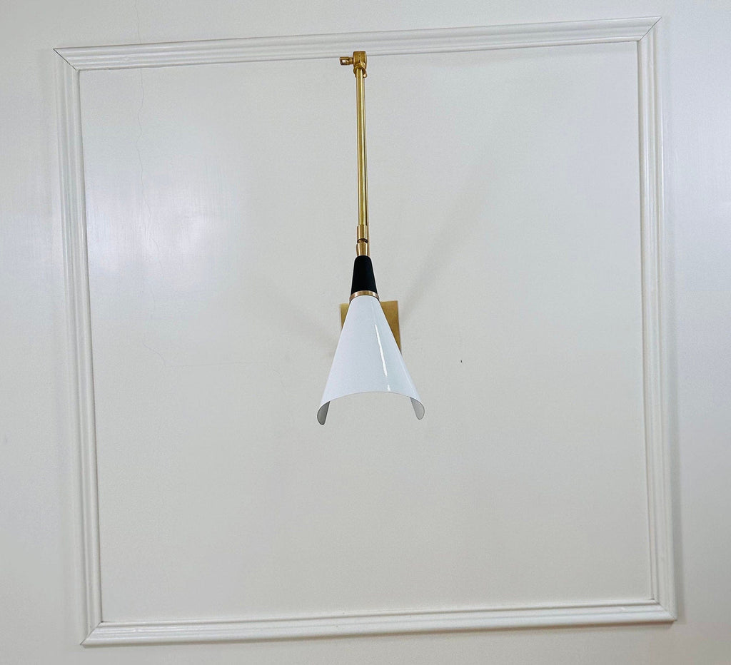 Modern Handmade Vintage SCICSO Wall Lamp