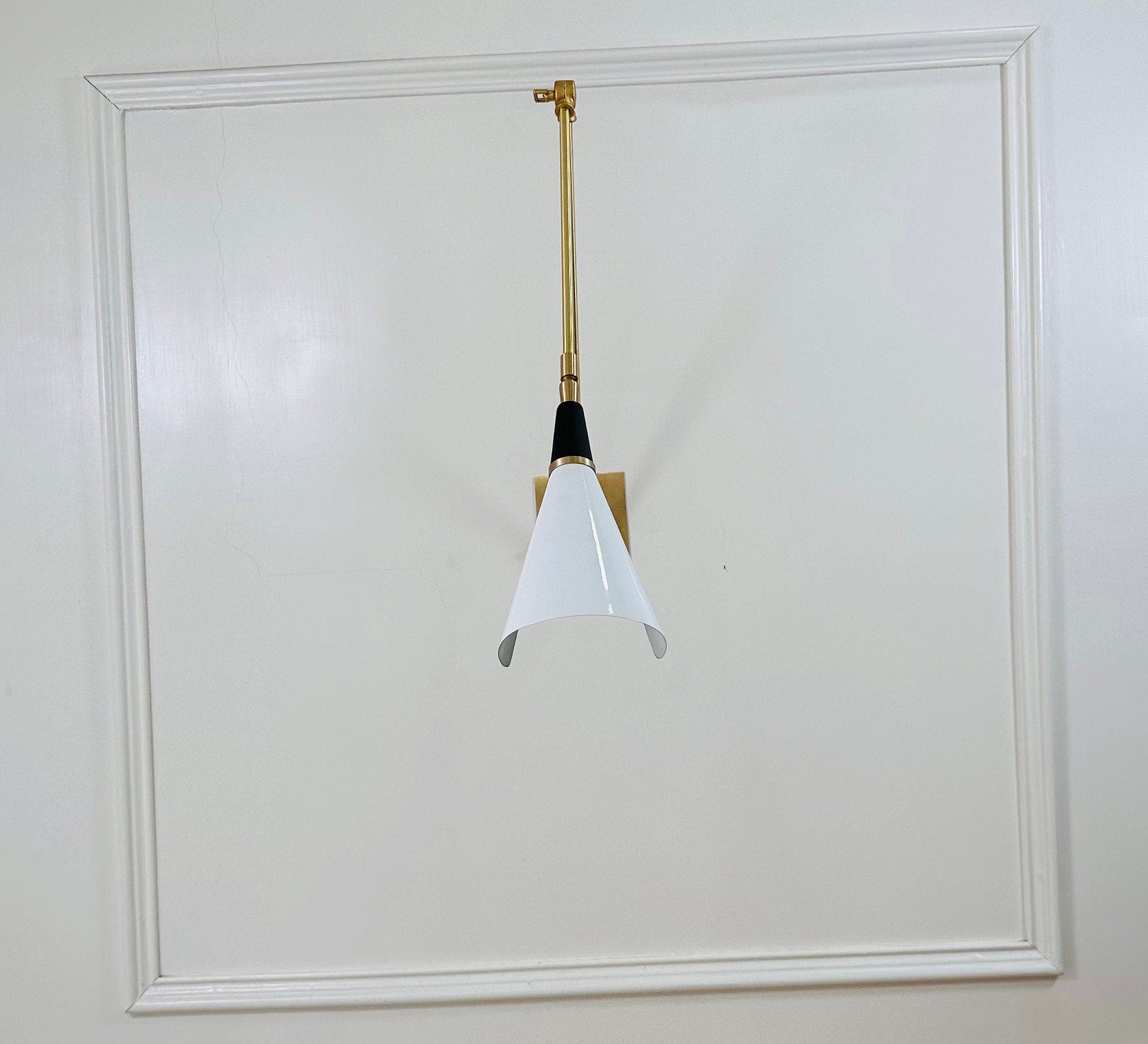 Modern Handmade Vintage SCICSO Wall Lamp