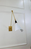 Modern Handmade Vintage SCICSO Wall Lamp
