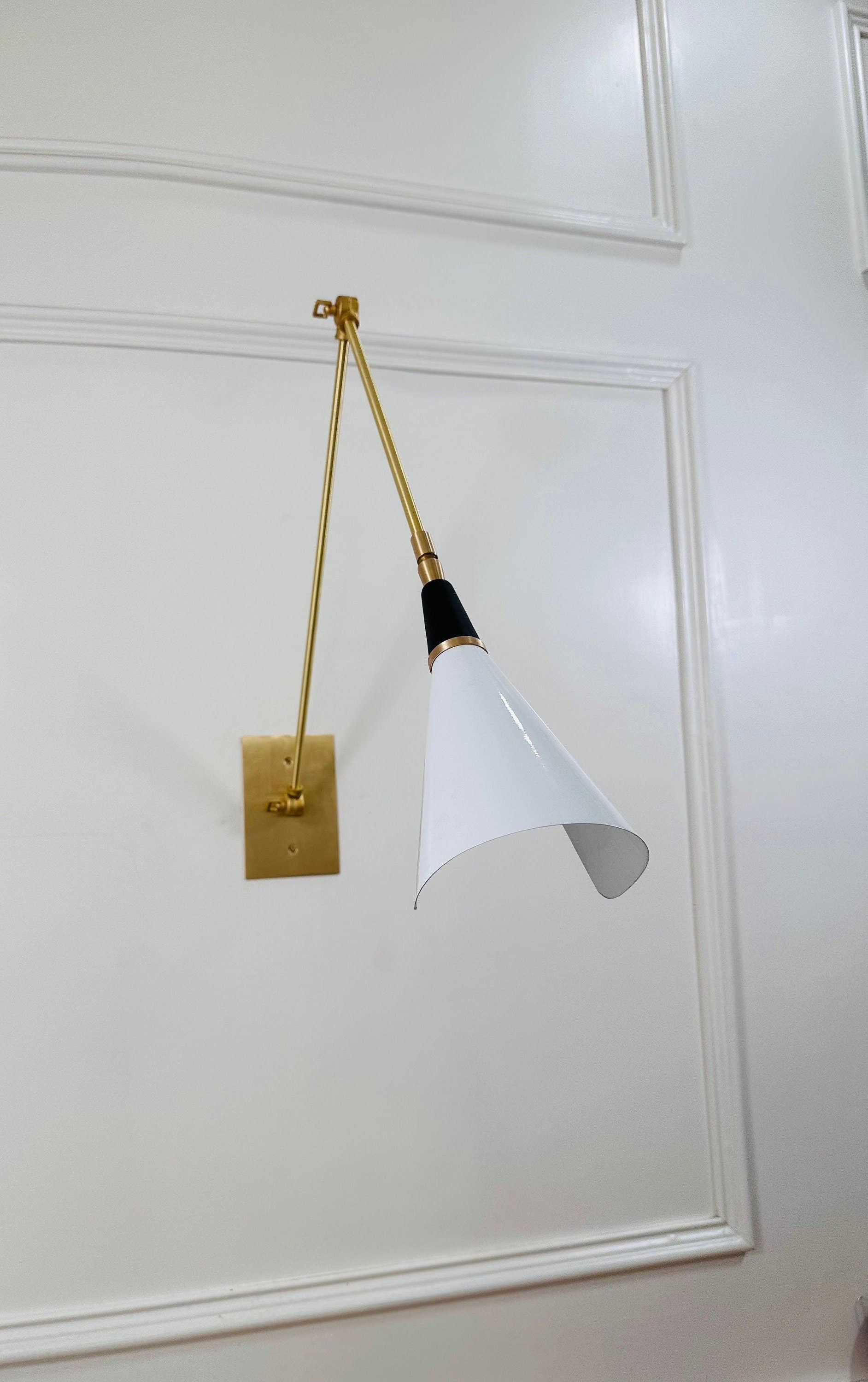 Modern Handmade Vintage SCICSO Wall Lamp