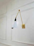 Modern Handmade Vintage SCICSO Wall Lamp