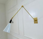 Modern Handmade Vintage SCICSO Wall Lamp