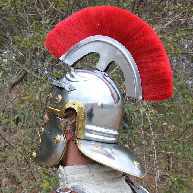 Roman Empire Centurion 20g Officer Helmet