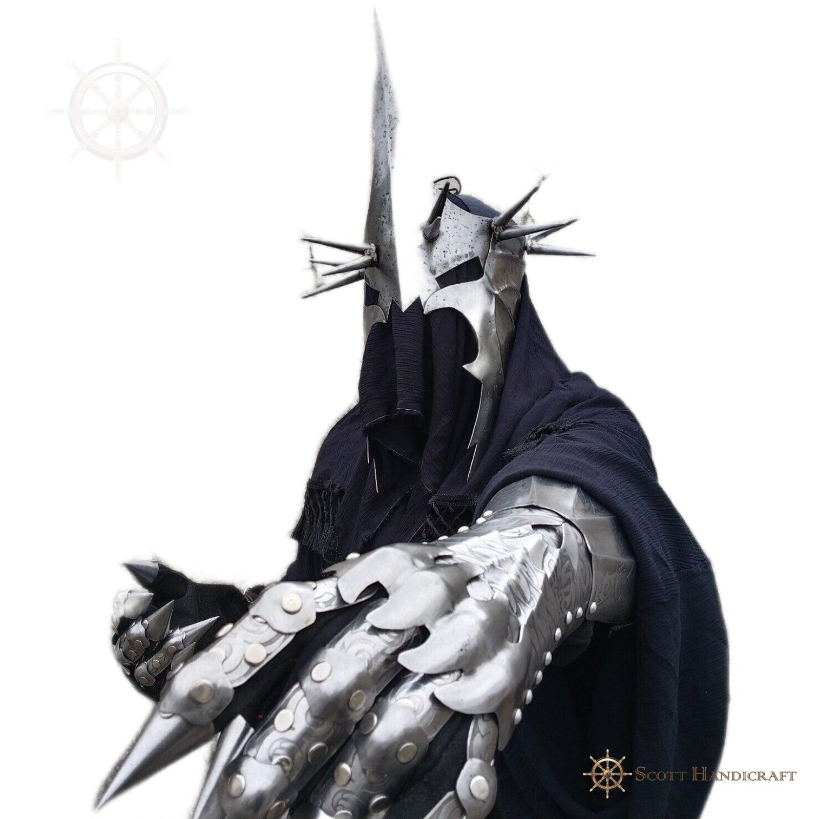 Nazgul Costume Inspired by 'The Lord of the Rings' for Cosplay, Halloween, Themed parties
