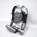 Muscle Armor Chest Plate 18 Gauge Steel Authentic Medieval Knight Cosplay Armor for LARP, Reenactments, and Historical Costume