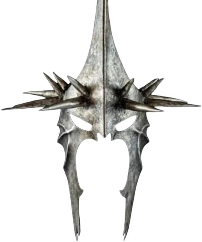 Nazgul Witch King Helmet Handmade LOTR-Inspired Cosplay & Halloween Armor