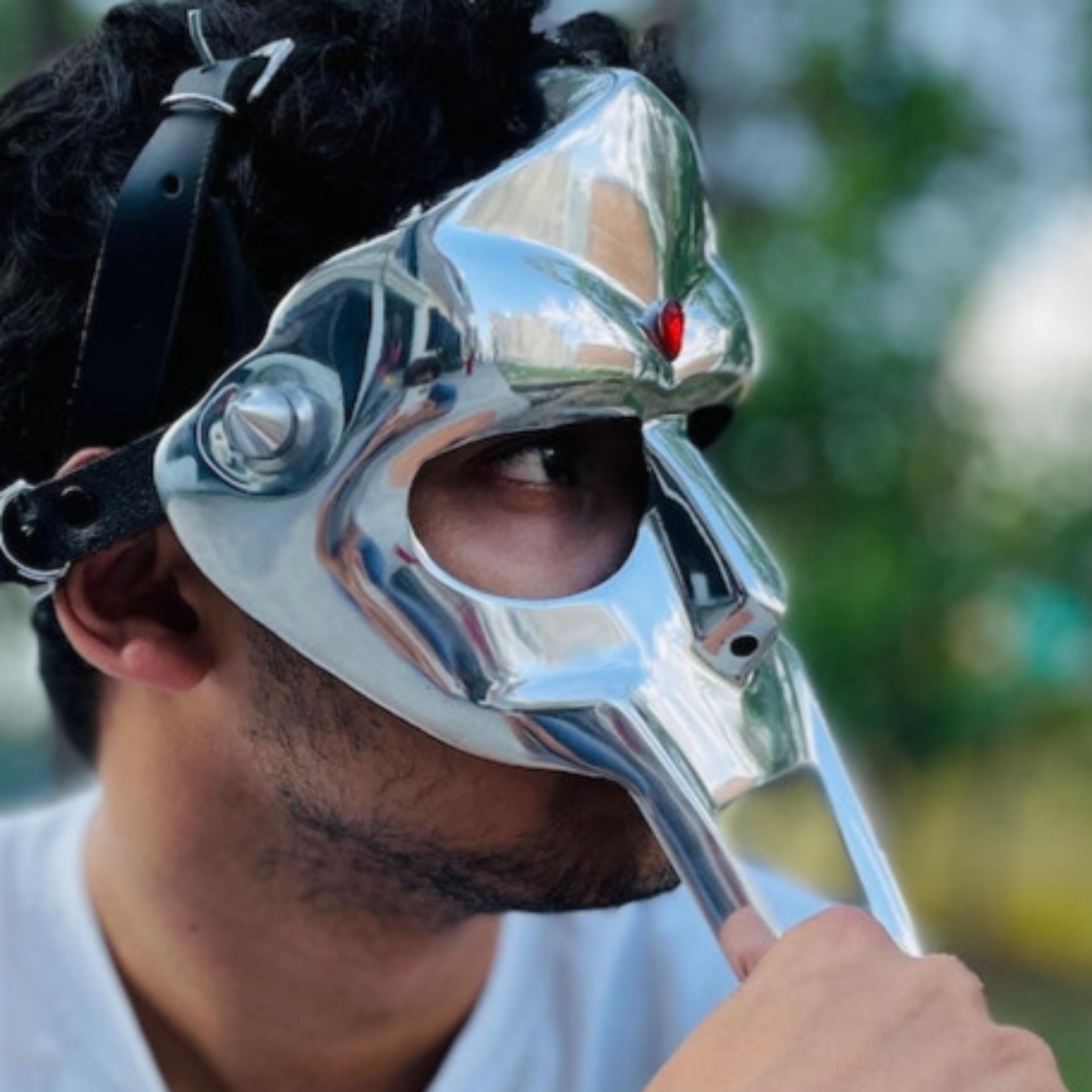MF DOOM Mask