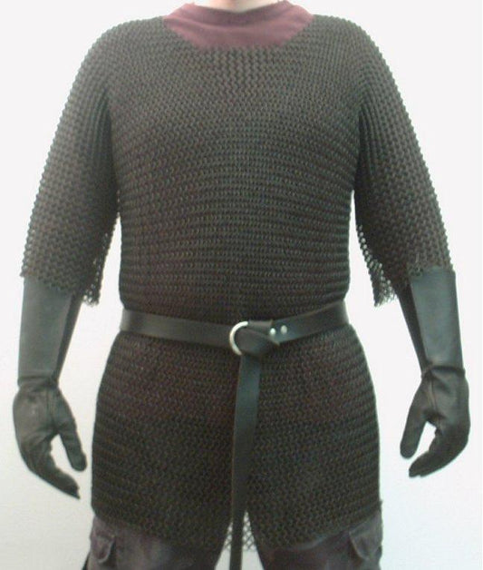 Blackened Mail Armor Shirt - collectiblegiftitems