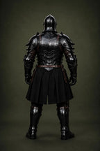 Full Body Barbuta Armor Steel Handcrafted Knight Costume Medieval Armor for LARP, Cosplay, Halloween & Historical Reenactments