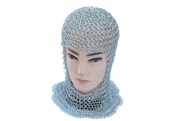 Medieval Half Sleeve Child Haubergeon Chainmail - collectiblegiftitems