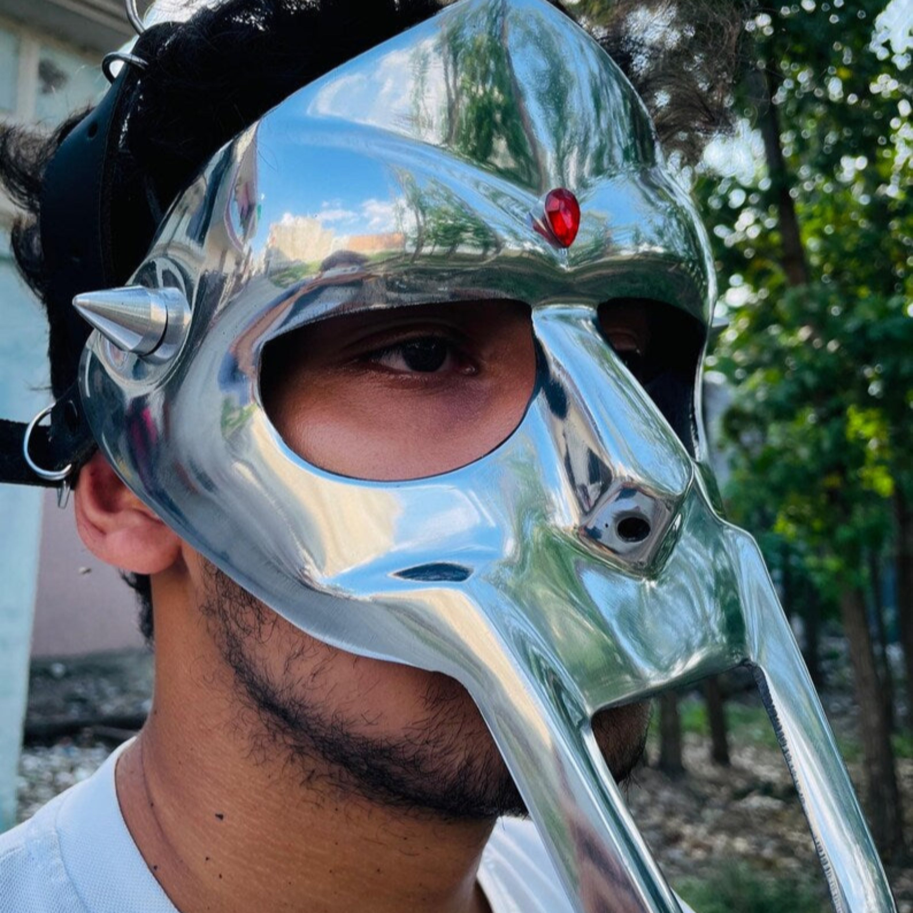 MF DOOM Mask