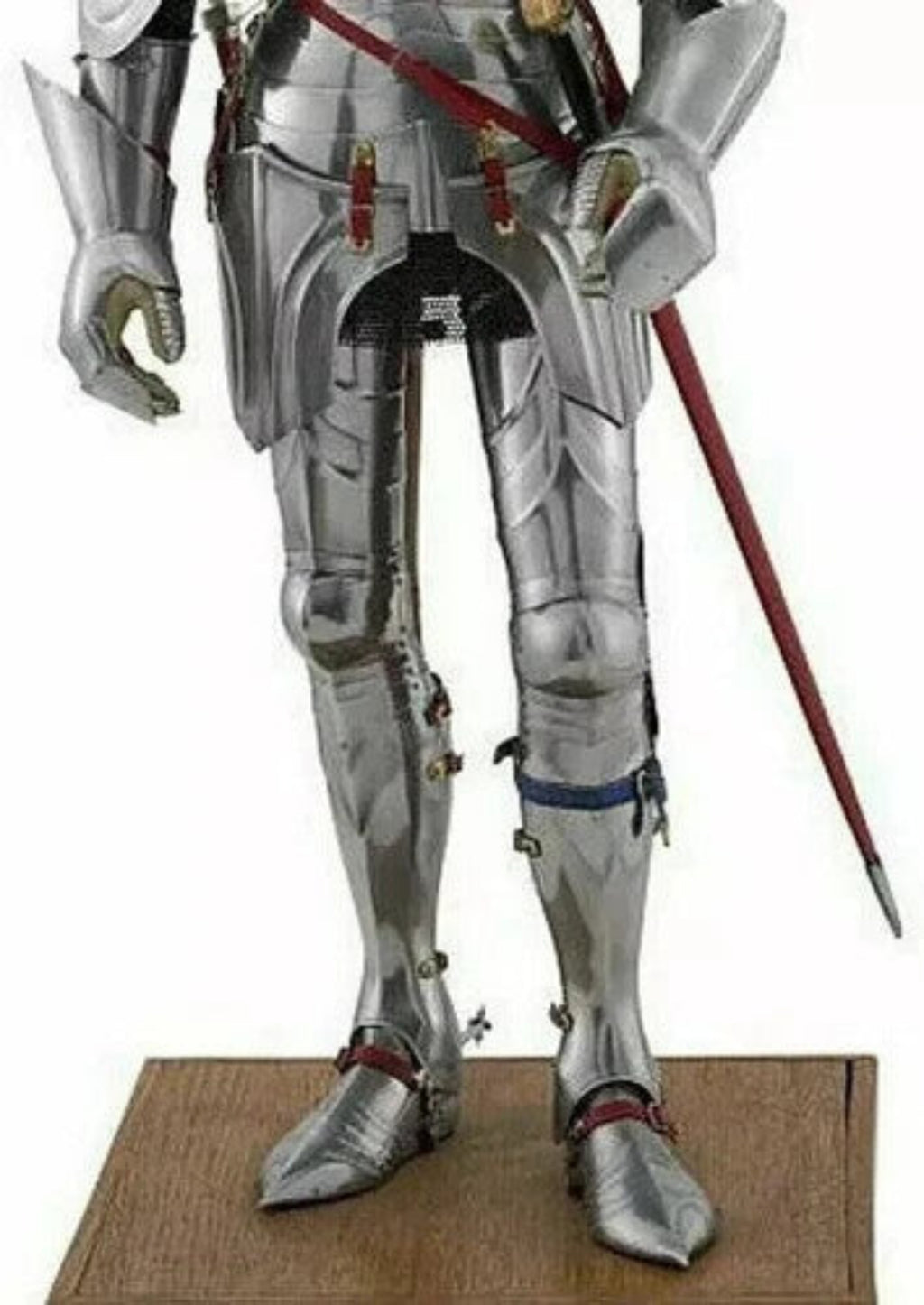 gothic crusader full armor suit