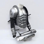 Muscle Armor Chest Plate 18 Gauge Steel Authentic Medieval Knight Cosplay Armor for LARP, Reenactments, and Historical Costume