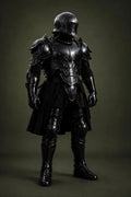 Full Body Barbuta Armor Steel Handcrafted Knight Costume Medieval Armor for LARP, Cosplay, Halloween & Historical Reenactments