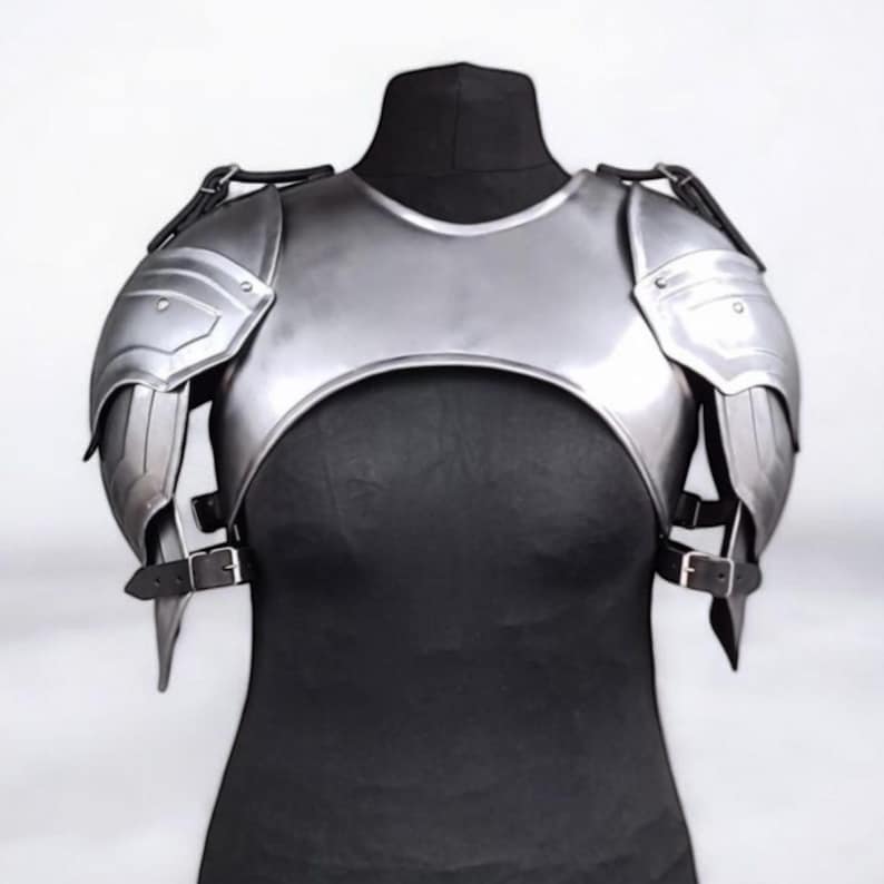 Handmade Steel Valkyrie Armor Women's Fantasy LARP & Cosplay Costume
