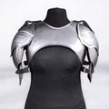 Handmade Steel Valkyrie Armor Women's Fantasy LARP & Cosplay Costume