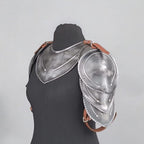 Medieval Shoulder Armor Pauldron Authentic Knight Metal Shoulder Plate for LARP, Cosplay, Renaissance Fair & Historical Reenactments
