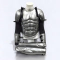 Muscle Armor Chest Plate 18 Gauge Steel Authentic Medieval Knight Cosplay Armor for LARP, Reenactments, and Historical Costume