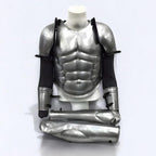 Muscle Armor Chest Plate 18 Gauge Steel Authentic Medieval Knight Cosplay Armor for LARP, Reenactments, and Historical Costume