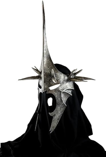 Nazgul Witch King Helmet Handmade LOTR-Inspired Cosplay & Halloween Armor