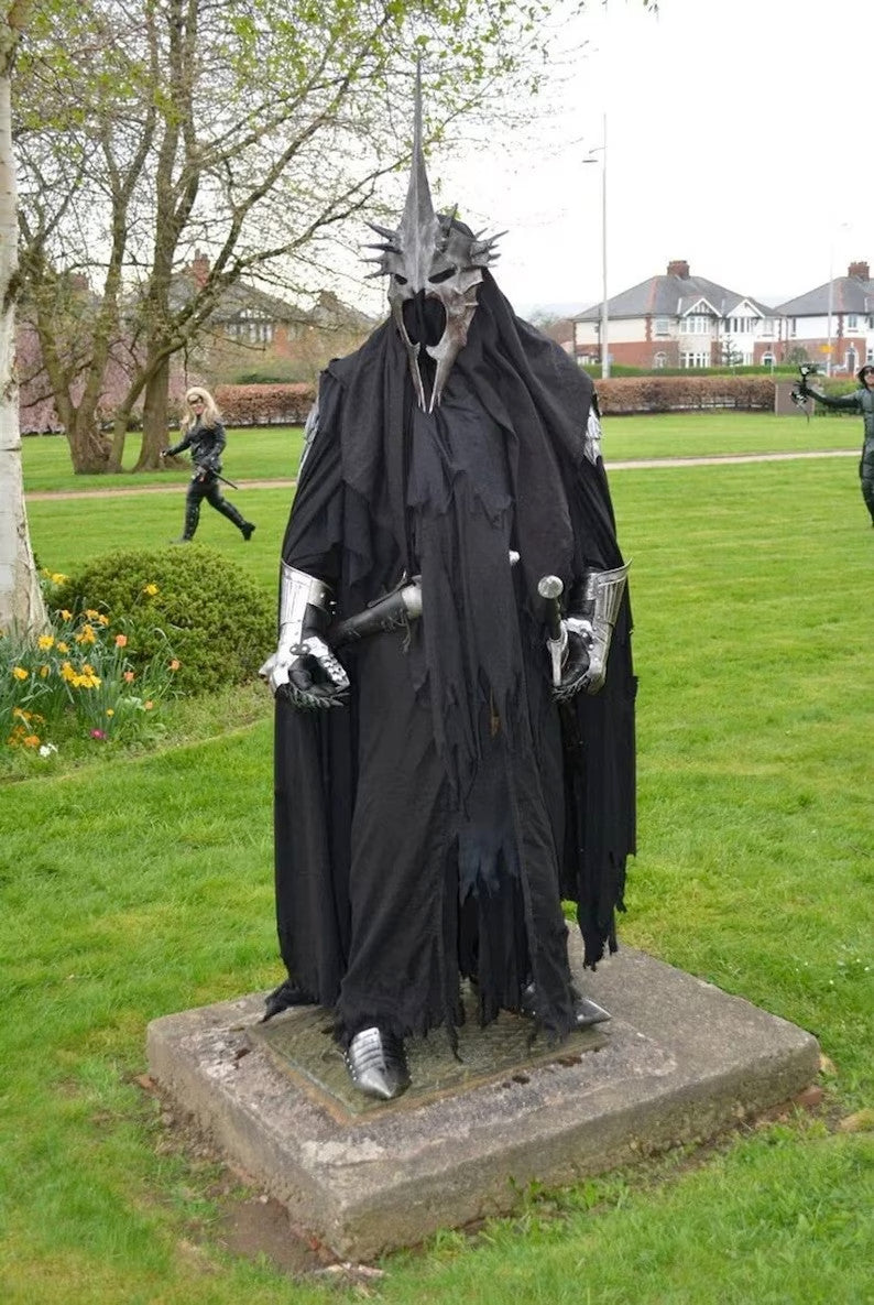 Nazgul Witch King Armor Costume – Full Body LOTR Cosplay Suit