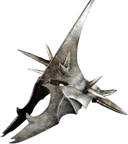 Nazgul Witch King Helmet Handmade LOTR-Inspired Cosplay & Halloween Armor