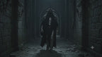 Nazgul Ringwraith Full Body Costume – Witchking of Angmar Grim Reaper Cape & Dark Rider Cosplay for Halloween or LARP