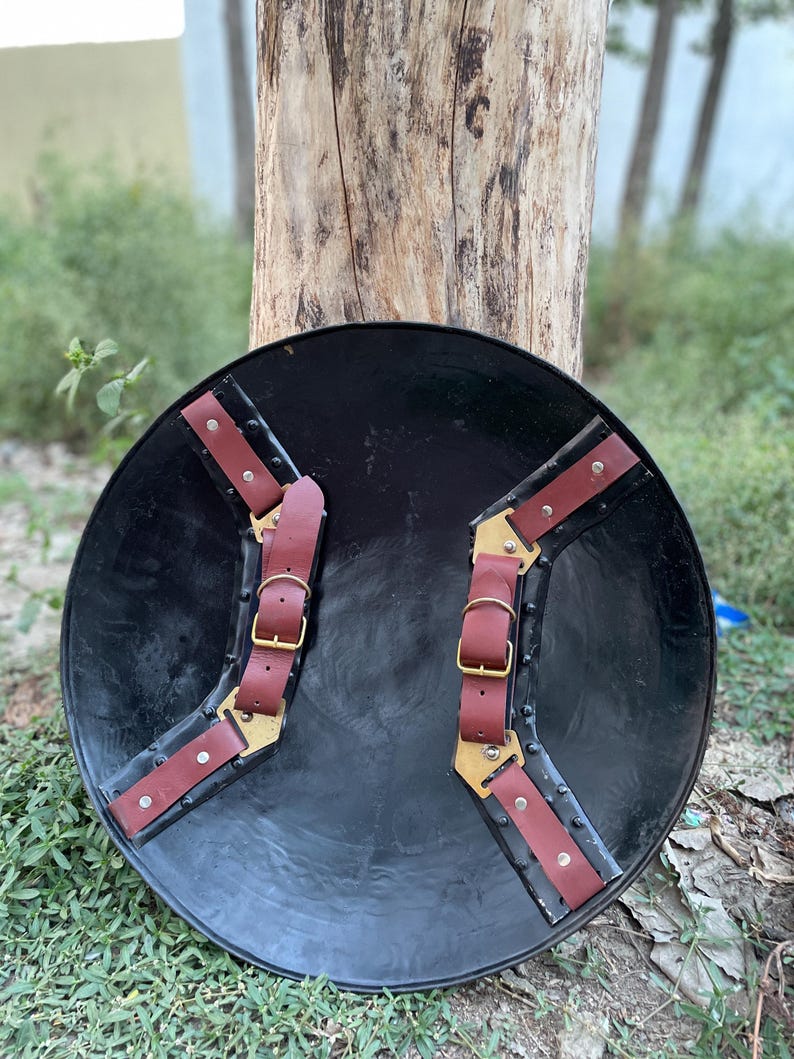 Wonder Woman Shield Prop Replica – Captain America Inspired Cosplay & Roleplay Gift Item