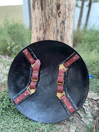 Wonder Woman Shield Prop Replica – Captain America Inspired Cosplay & Roleplay Gift Item