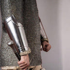 Medieval Knight Armor Steel Suit Full Body LARP Cosplay & Historical Reenactment Costume