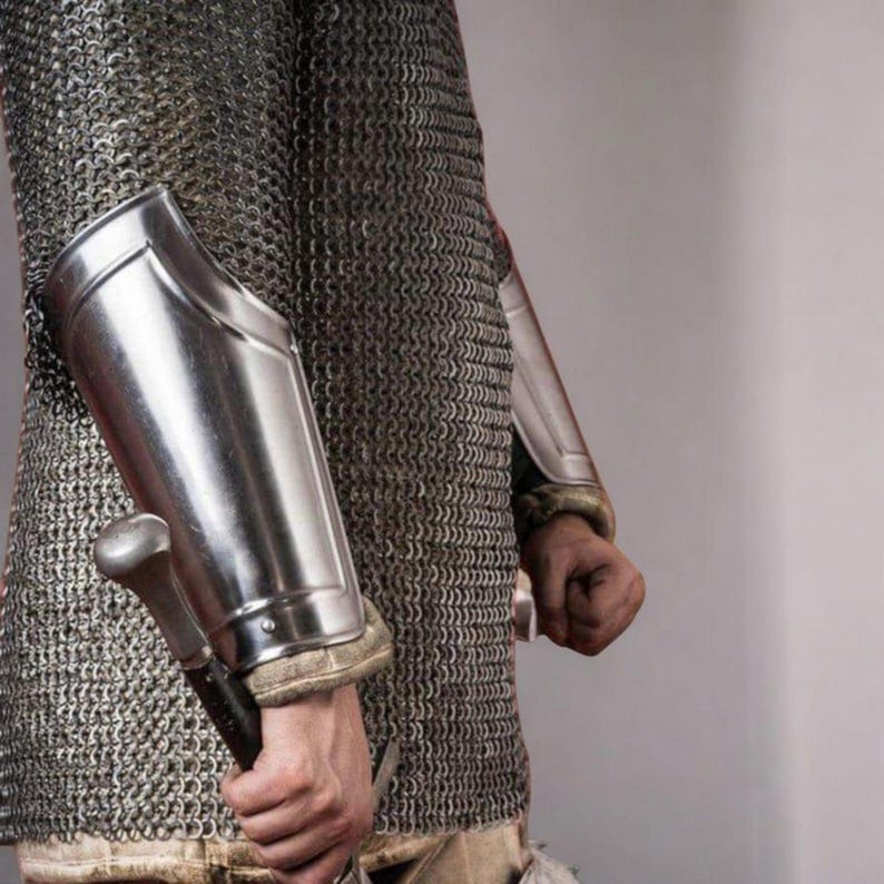 Medieval Knight Armor Steel Suit Full Body LARP Cosplay & Historical Reenactment Costume