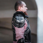 Medieval Dwarven Armor Dark Dwarf LARP Cosplay Costume for Fantasy Reenactments, Roleplay, and Renaissance Fair Outfits