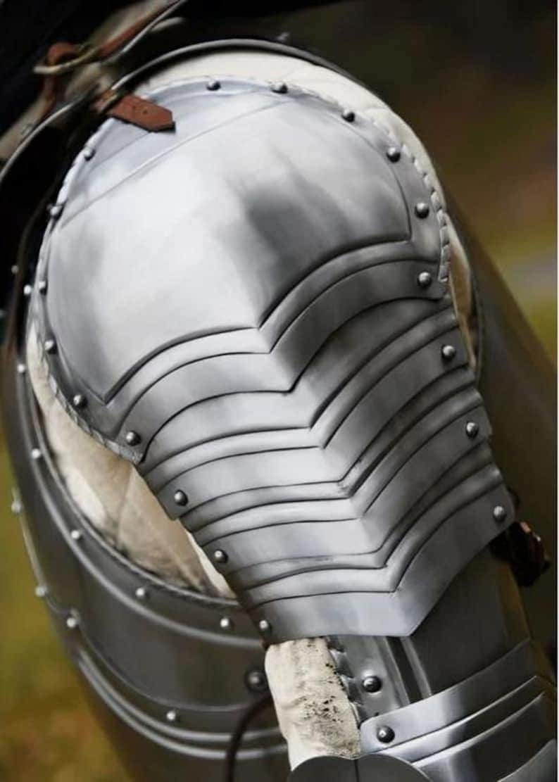 Handmade Steel Knight Armor Medieval Cuirass, Handcrafted Armor LARP Cosplay & Medieval Reenactment
