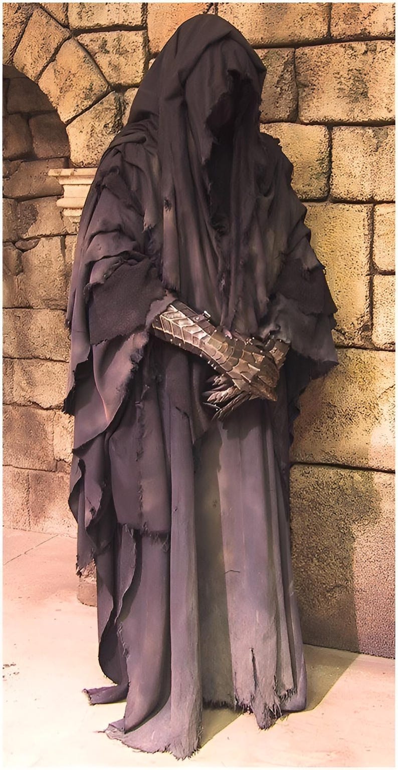 Nazgul Ringwraith Full Costume