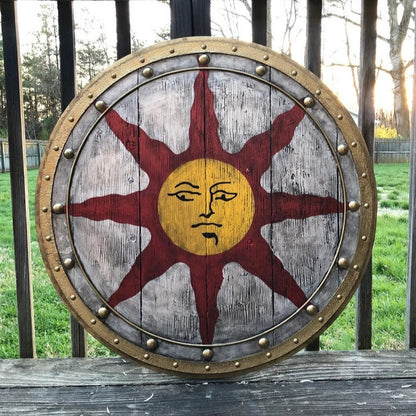 Sunlight Dark Souls Cosplay Plank Viking Shield