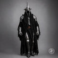 Nazgul Ringwraith Full Body Costume – Witchking of Angmar Grim Reaper Cape & Dark Rider Cosplay for Halloween or LARP