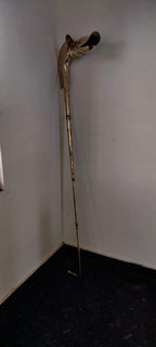Carnyx Deskford Playable Trumpet Celtic War Horn Iron Age Trumpet Brass Carynx - collectiblegiftitems