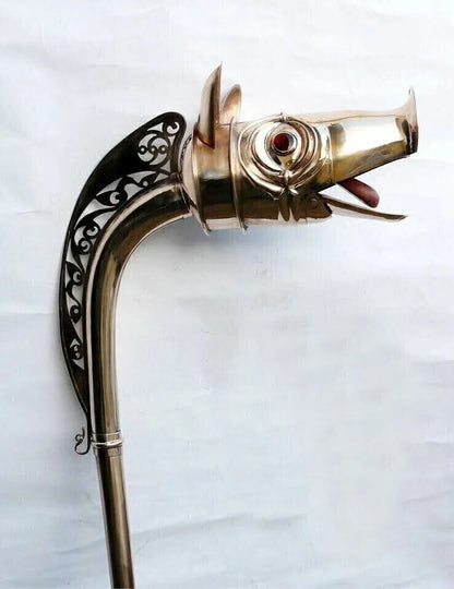 Celtic Carnyx War Horn